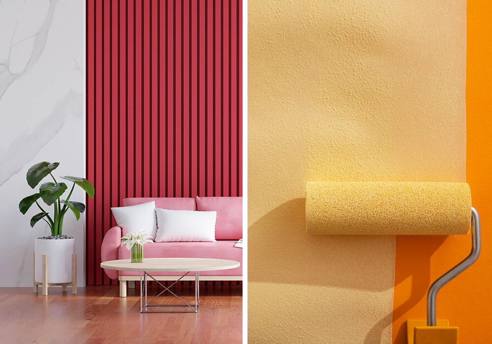Wallpaper vs Painting  –  the best, the cost, durability and more
