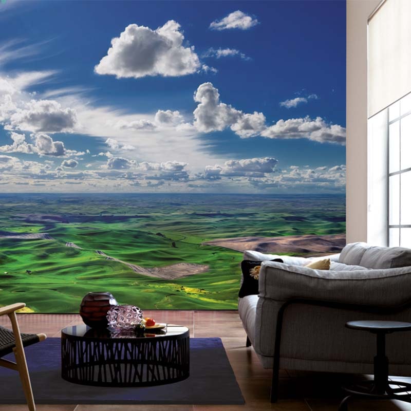 Customized Wallpaper Living Room