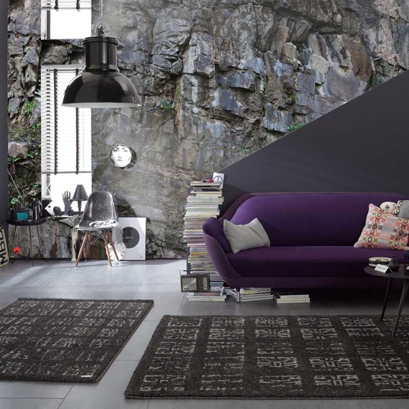 Living Room Customized Wallpaper